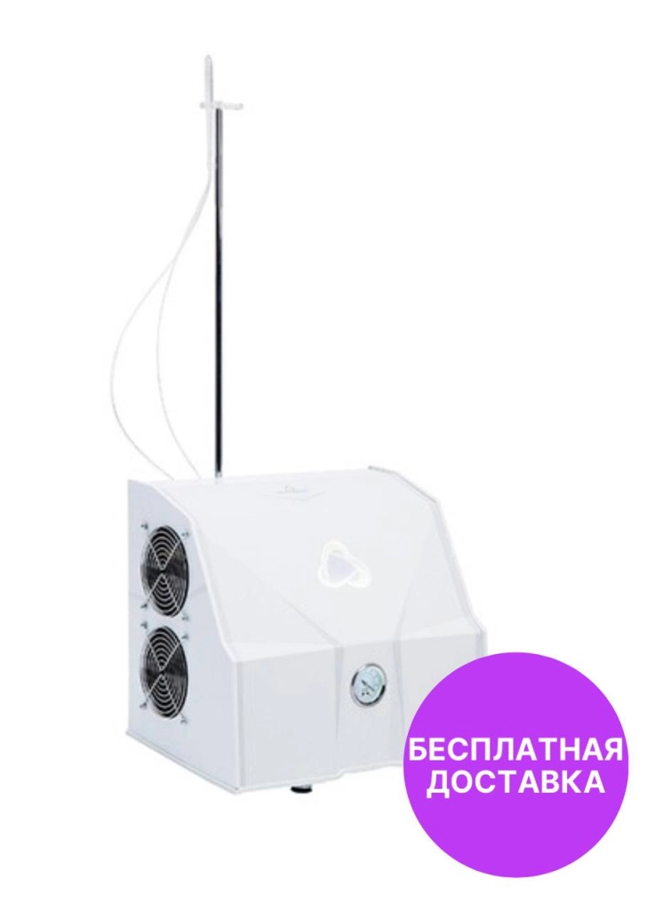 Аппарат газожидкостного пилинга AtisMed PRO Comfort, белый