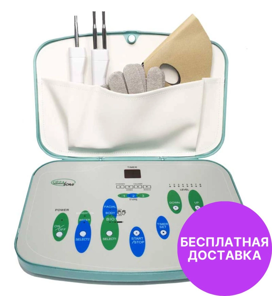 Аппарат микротоковой терапии Biolift 608 - Gezatone