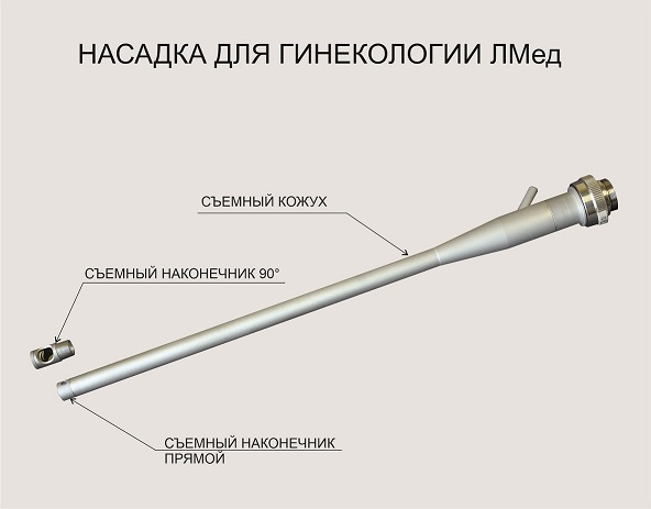 Медицинский хирургический СО2 лазер Л Мед-12 (фото)