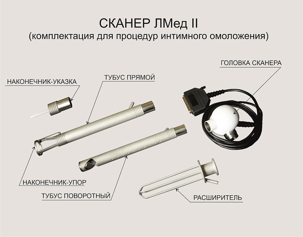 Медицинский хирургический волноводный СО2 лазер Л Мед-1 (фото)